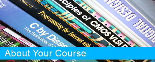 About Your Course Header