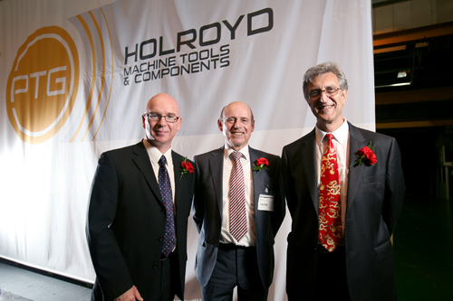 Precision Technologies Group (PTG) and Alan Myers
